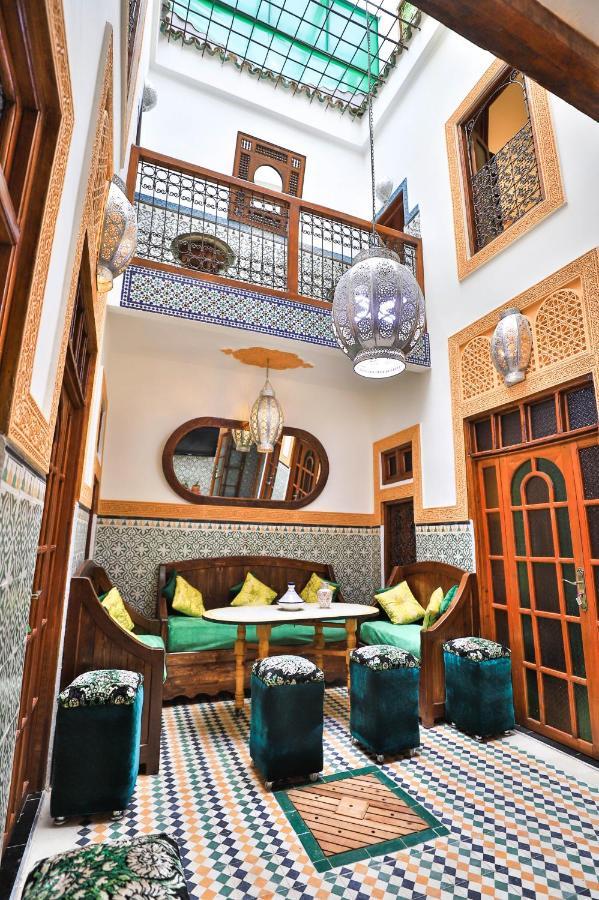Riad Dar Barae Фес Екстер'єр фото