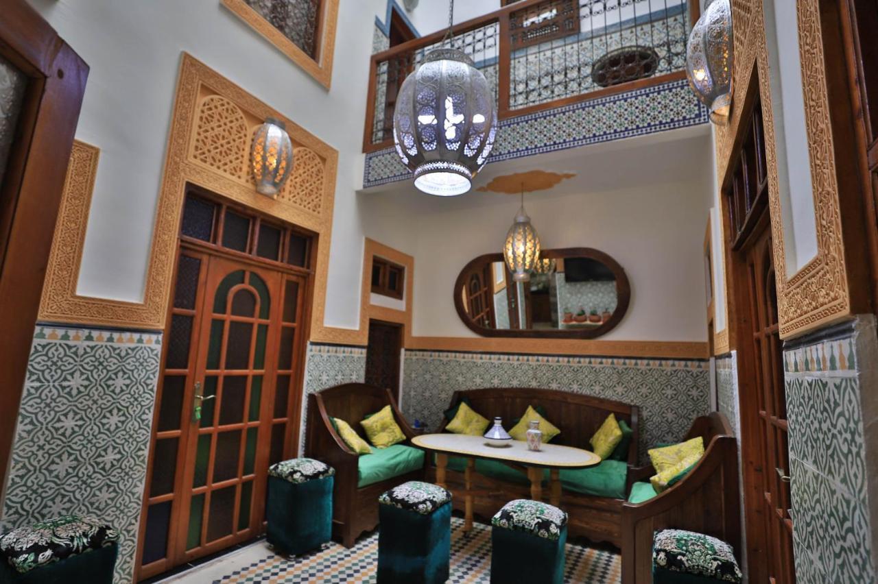 Riad Dar Barae Фес Екстер'єр фото