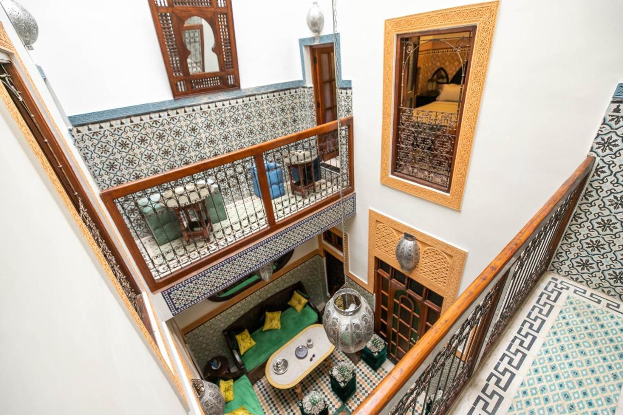 Riad Dar Barae Фес Екстер'єр фото