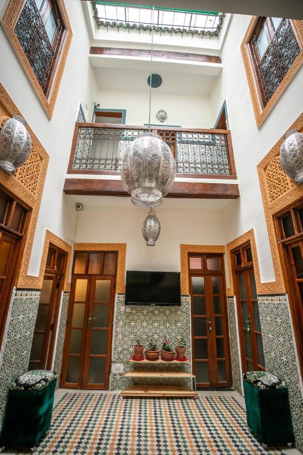 Riad Dar Barae Фес Екстер'єр фото
