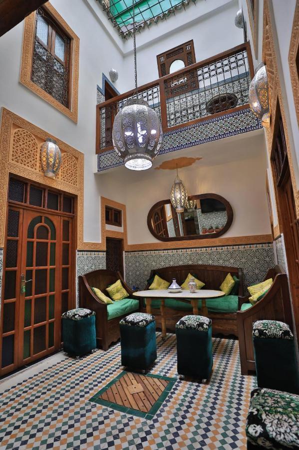 Riad Dar Barae Фес Екстер'єр фото
