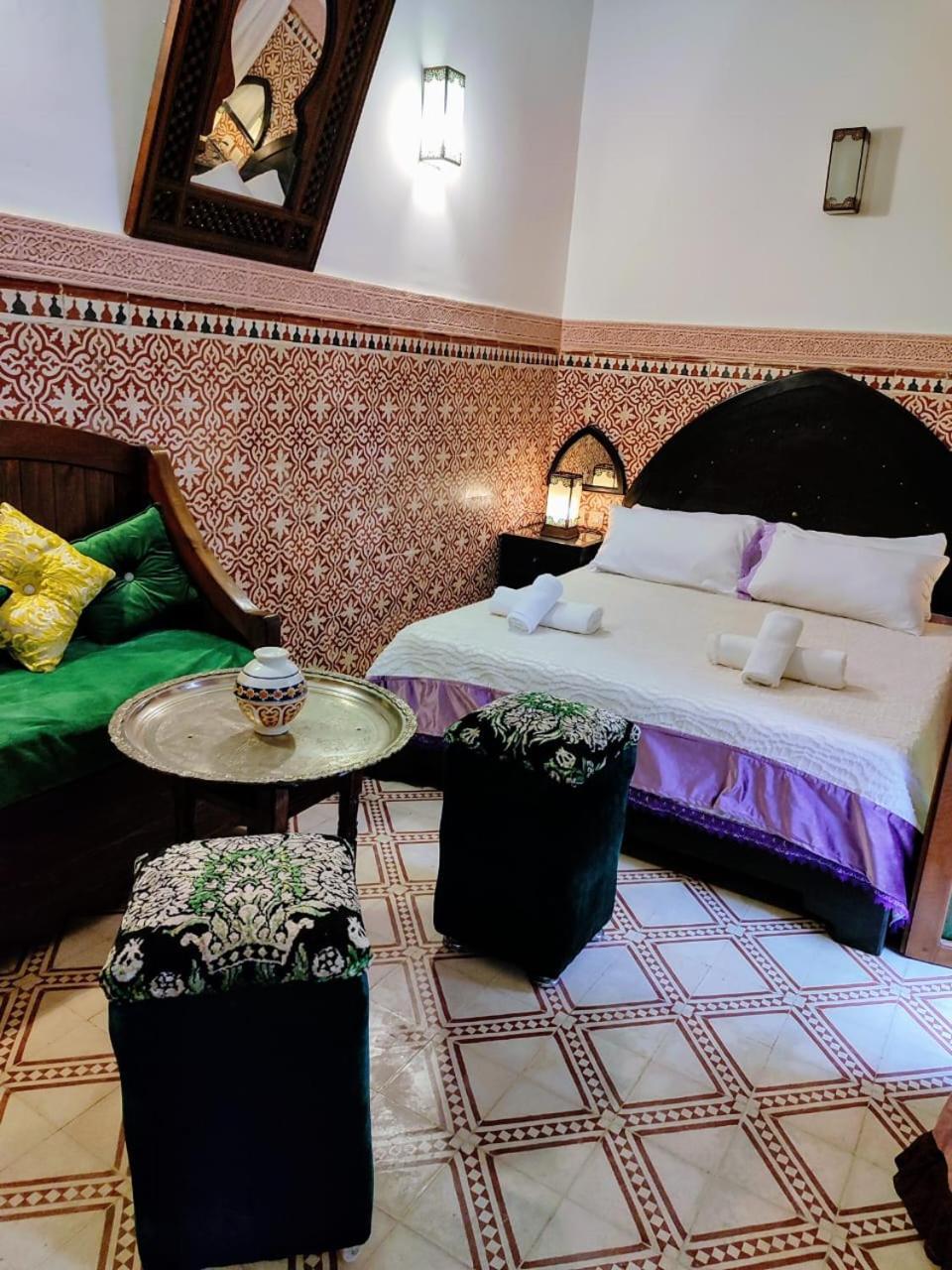 Riad Dar Barae Фес Екстер'єр фото