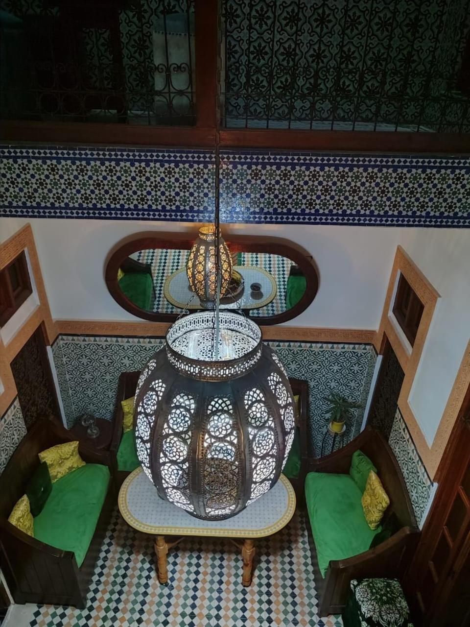 Riad Dar Barae Фес Екстер'єр фото
