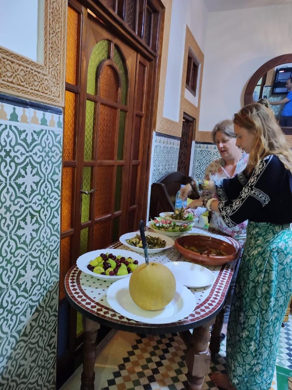 Riad Dar Barae Фес Екстер'єр фото