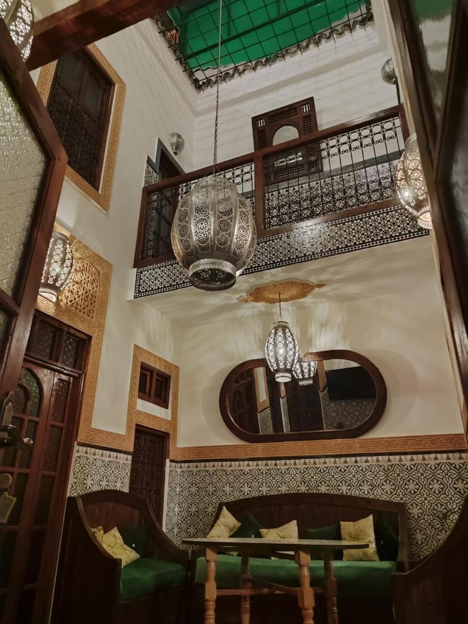Riad Dar Barae Фес Екстер'єр фото