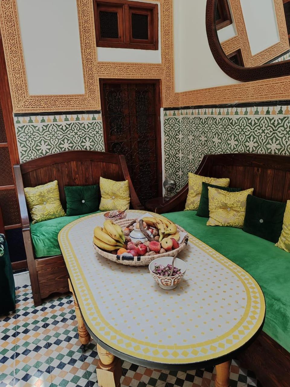 Riad Dar Barae Фес Екстер'єр фото