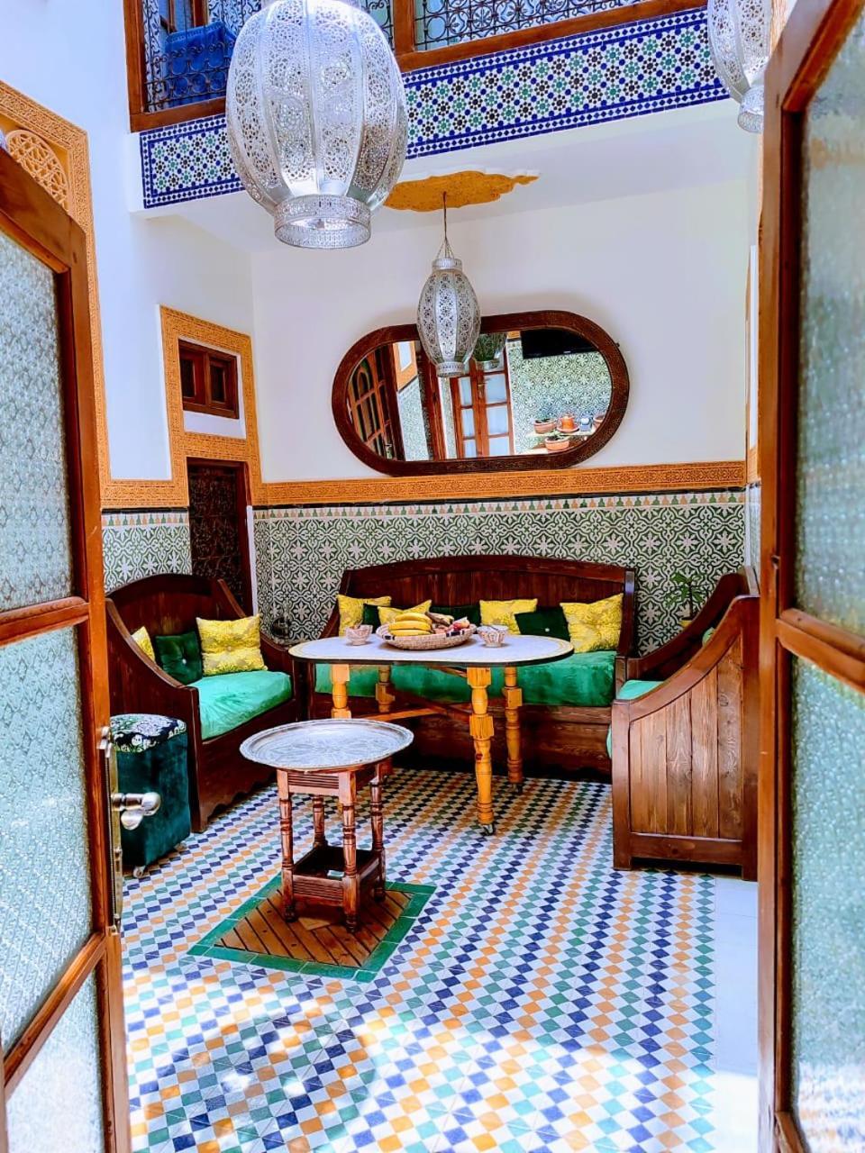 Riad Dar Barae Фес Екстер'єр фото